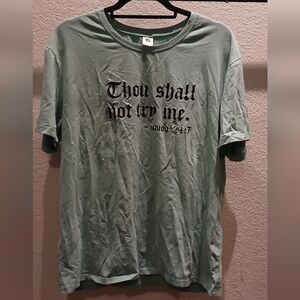 Green Graphic Women's T-Shirt